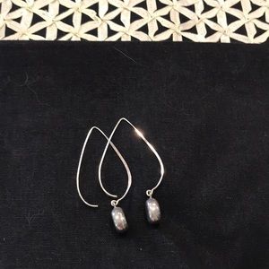 Silpada Silver Earrings.